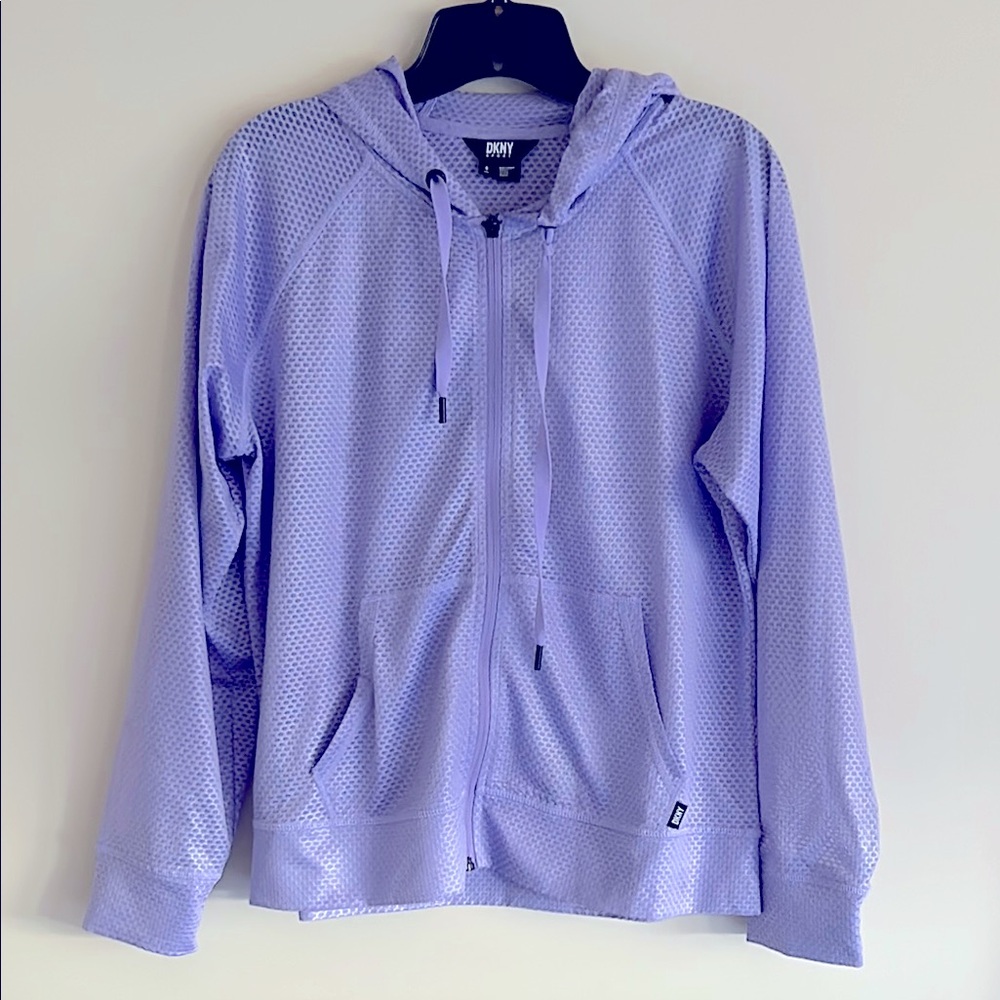 NWOT.  DKNY Sport women’s lightweight jacket in lavender.